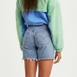 Levi’s Premium 501 Mid Thigh Short
